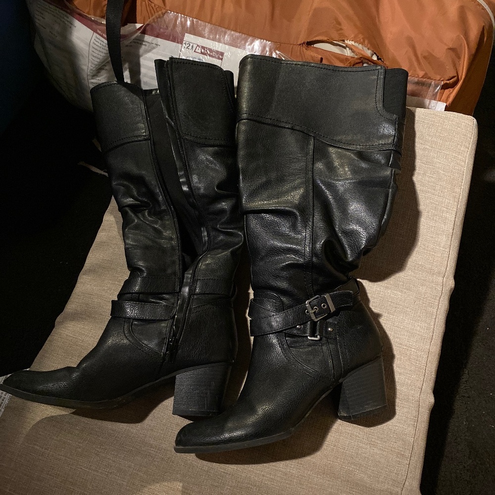 Leather Riding boots